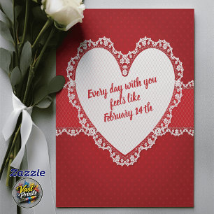 Carte Saint-Valentin drôle pour mari