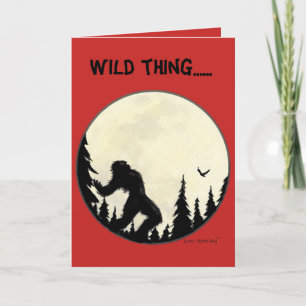 Carte Saint Valentin en rouge