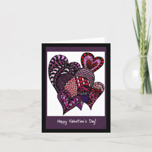 Carte Saint Valentin humoristique sur le chocolat 