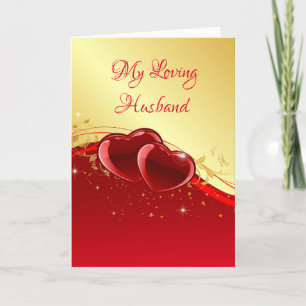 Carte Saint-Valentin-Mon mari aimant