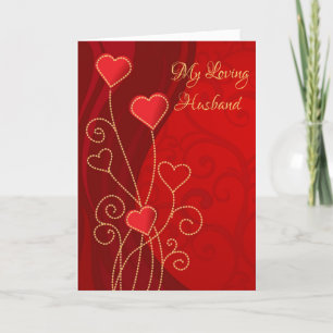Carte Saint-Valentin-Mon mari aimant