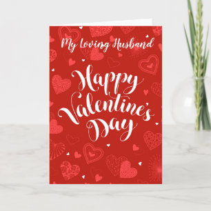 Carte Saint-Valentin-Mon mari aimant