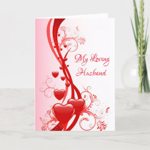 Carte Saint-Valentin-Mon mari aimant