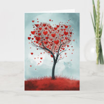 Carte Saint Valentin - My Love Grows