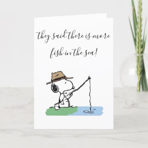 Carte Saint-Valentin - Plus de poissons dans la me