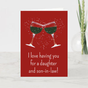 Carte Saint Valentin pour Fille et Fils en Droit Drôle