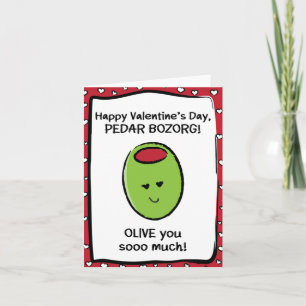 Carte Saint Valentin pour Pedar Bozorg