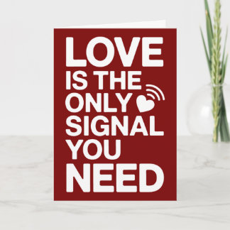 Carte Saint-Valentin QR Code vidéo amour