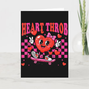 Carte Saint-Valentin Rétro Groovy Coup de Foudre Tout-Pe