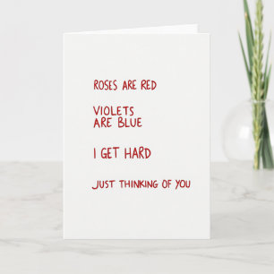 Carte Saint-Valentin Roses Rudes Sont Rouges