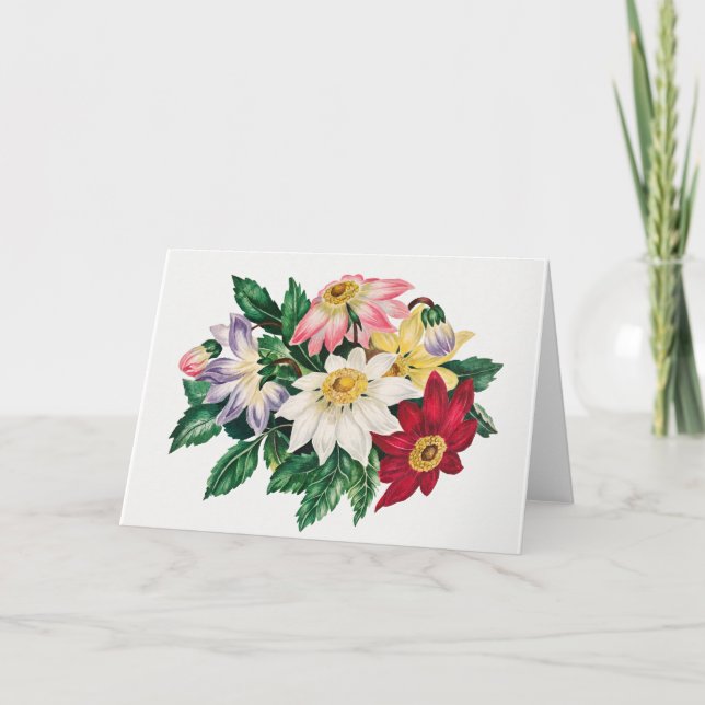 Carte Saint-Valentin toile d'araignée, peinture d'art fi (Devant)