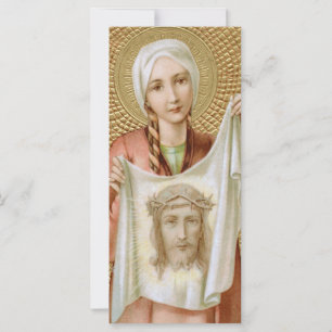Carte Saint-Veronica de Jérusalem (JM 60)