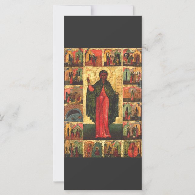 Carte Sainte Anastasia vierge et martyre (Devant)