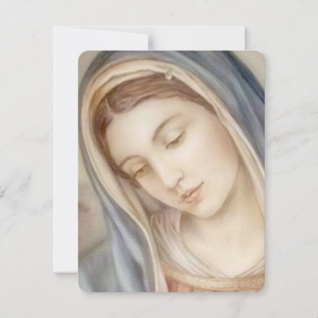 Carte Sainte du Mémorial funéraire catholique Vier (Devant)
