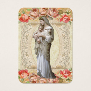 Carte Sainte du Mémorial funéraire catholique Vier