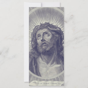 Carte Sainte Face de Jésus