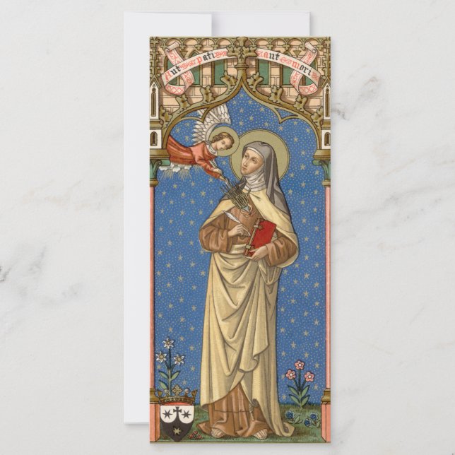 Carte Sainte-Thérèse d'Avila (SAU 28) (Devant)