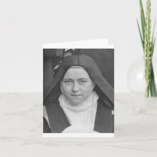 Carte Sainte-Thérèse de Lisieux