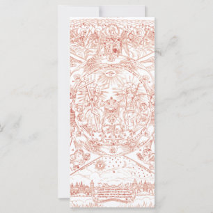 Carte Sainte Trinité en gloire