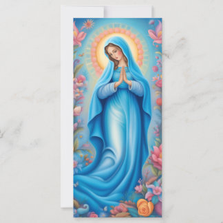  Carte Sainte Vierge Marie