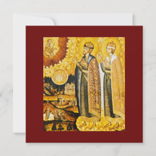 Carte Saints
