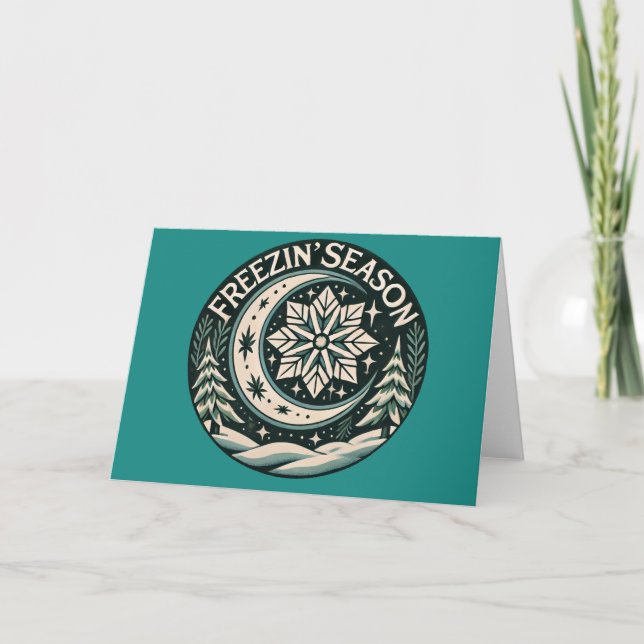 Carte Saison de gel                                    (Devant)