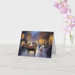 Carte Saison de Noël maltaise