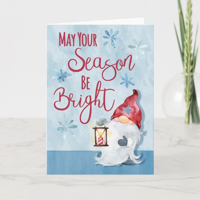 Carte Saison lumineuse (Devant)