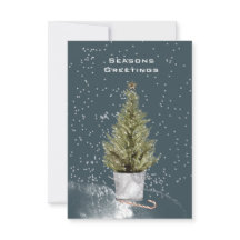 SAISONS ACCUEILLANT SIMPLE ARBRE DE NOËL NON DÉCOR