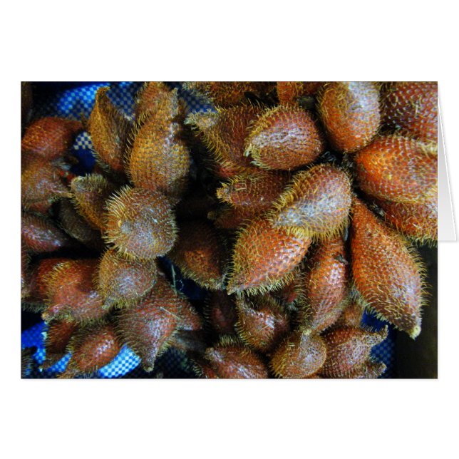 Carte Salak [Fruit de serpent] (Devant horizontal)