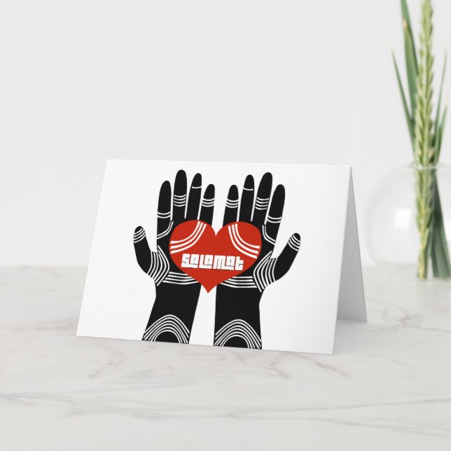 Carte Salamat (Devant)