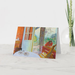 Carte Salle à manger dans le pays   Paul Bonnard  