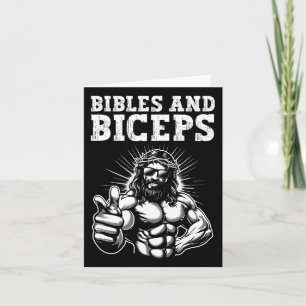 Carte Salle De Sport Bodybuilding Fitness Humour Bibles 
