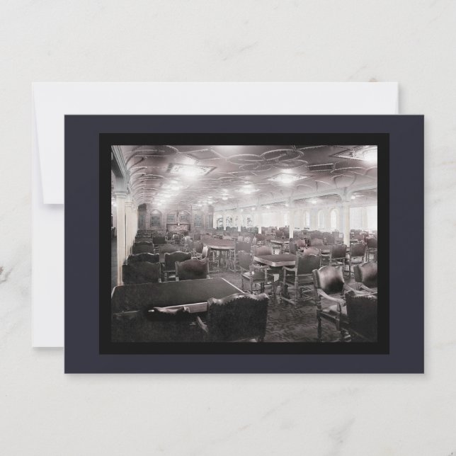 Carte Salle principale Titanic (Devant)