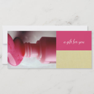 Carte Salon à ongles ou certificats cadeaux Spas de jour