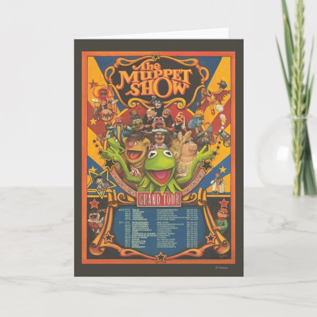 Carte Salon de marionnettes - Poster du Grand Tour (Devant)