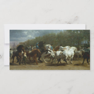Carte Salon du cheval (par Rosa Bonheur)