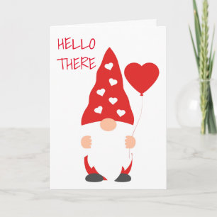 CARTE SALUT D'ANNIVERSAIRE DE COMÉDIC GNOME