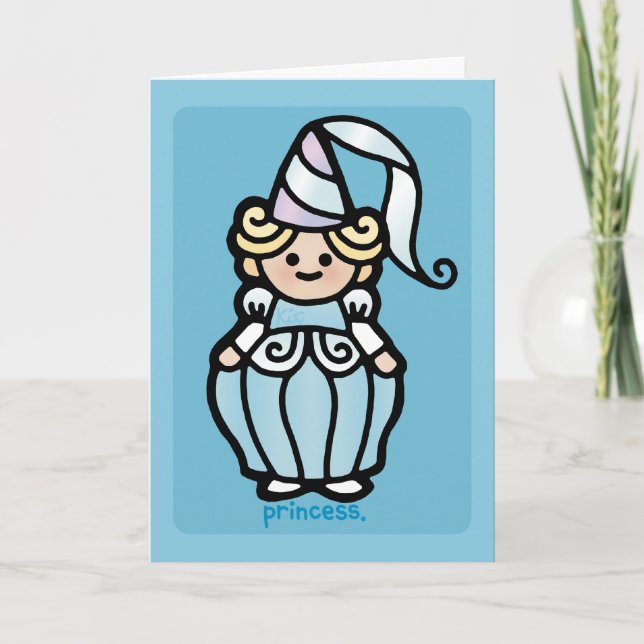 Carte salut ma belle dame. (Devant)