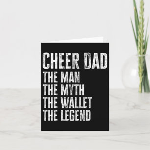 Carte Salut Papa L'Homme Le Mythe Le Portefeuille