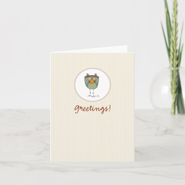 Carte Salutation (Devant)