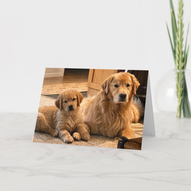 Carte Salutation A&B #4 (Devant)