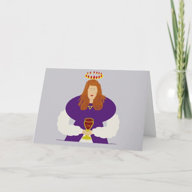 Carte Salutation de Mary Magdalene (Devant)