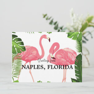 Carte Salutation de Naples, FL