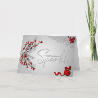 Carte Salutation de saison