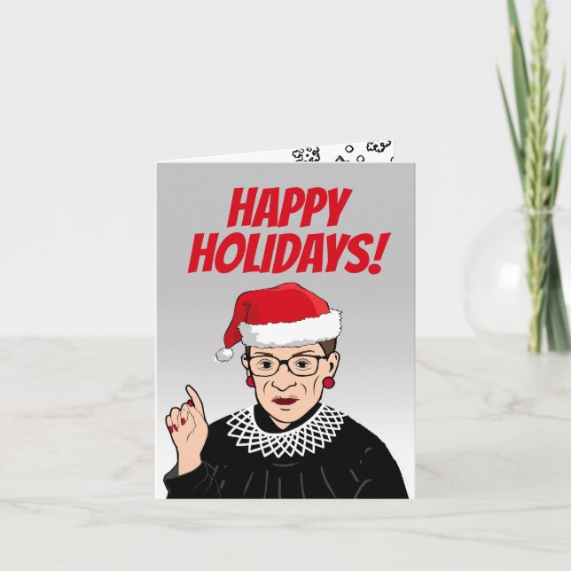 Carte Salutation de vacances RBG (Devant)