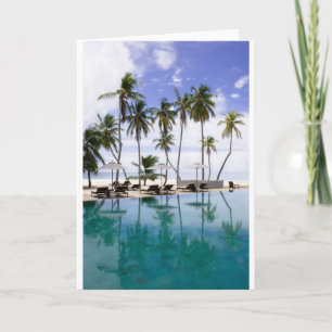 Carte Salutation des Maldives