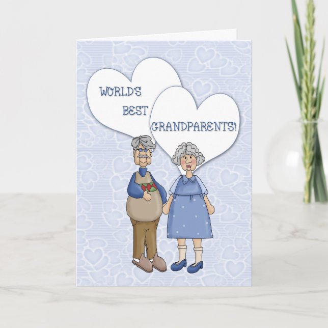 Carte Salutation du jour du grand-parent (Devant)