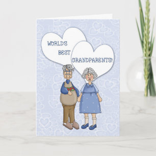 Carte Salutation du jour du grand-parent