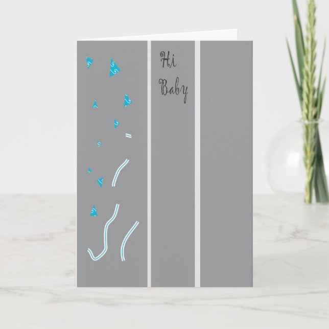 Carte Salutation folle (Devant)
